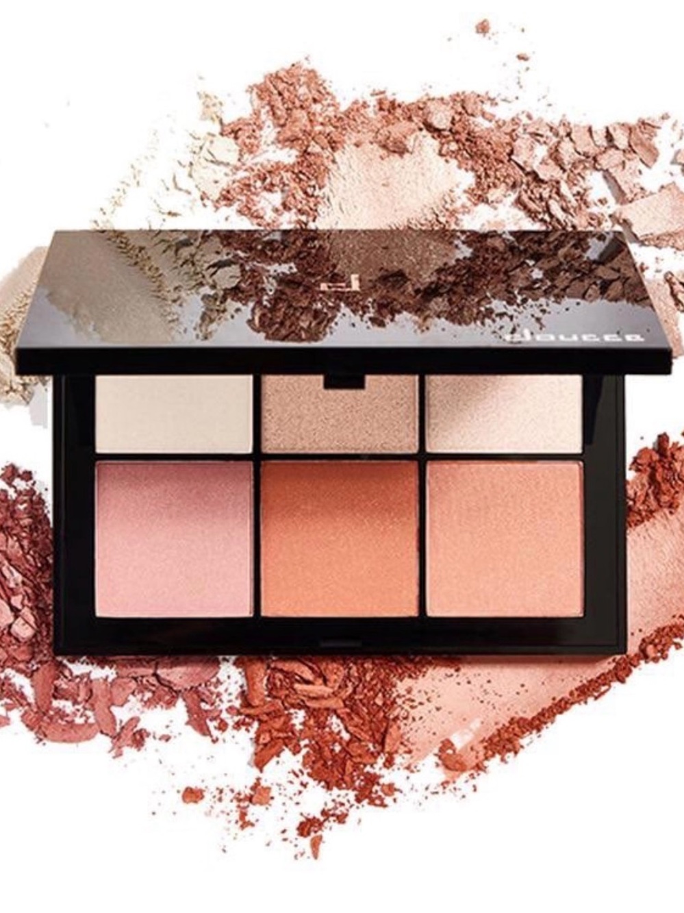 Posh powder face palette